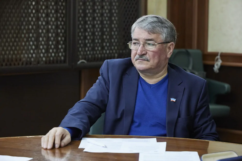 Депутат НСГ Николай Иванчук