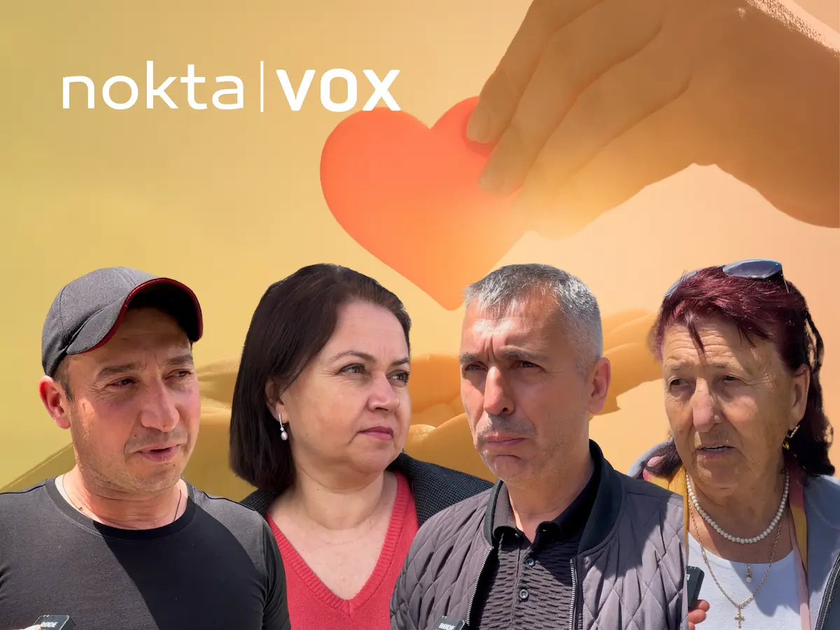 NoktaVOX о благотворительности