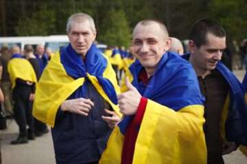 Обмен пленными, украинские военные 23 мая 2025