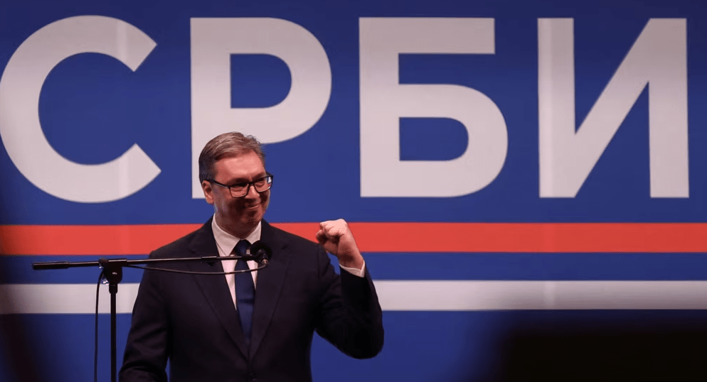 Александр Вучич президент Сербии