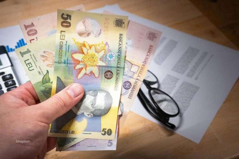 румынские леи
