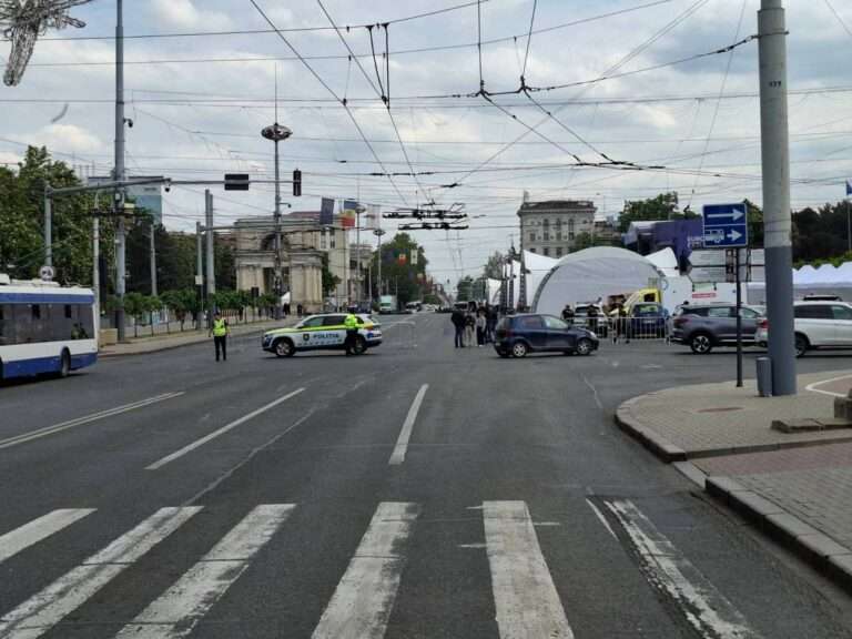 Кишинев центральна площадь