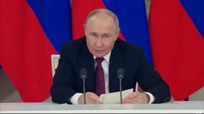 Путин 10 мая 2025