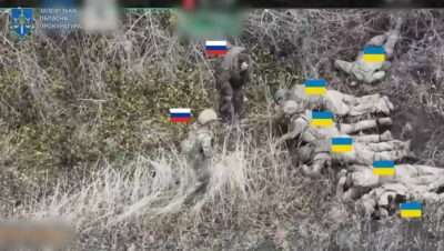убийство пленных солдат ВСУ