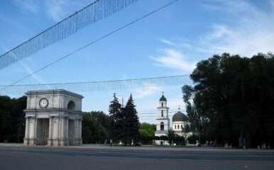 Центр Кишинёва, Площадь Великого национального Собрания, Арка, Собор