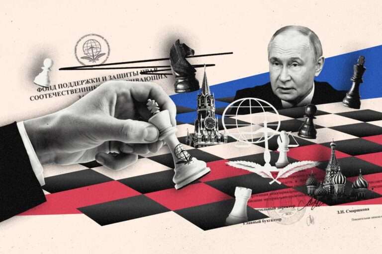 Агенты влияния Кремля по всему мира при помощи Правфонда