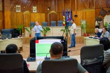 ADA презентовала в Комрате проект по озеленению