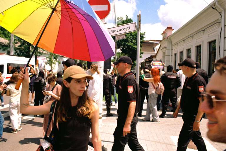 Прайд в Кишиневе в 2024