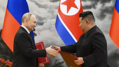 Владимир Путин и Ким Чен Ын