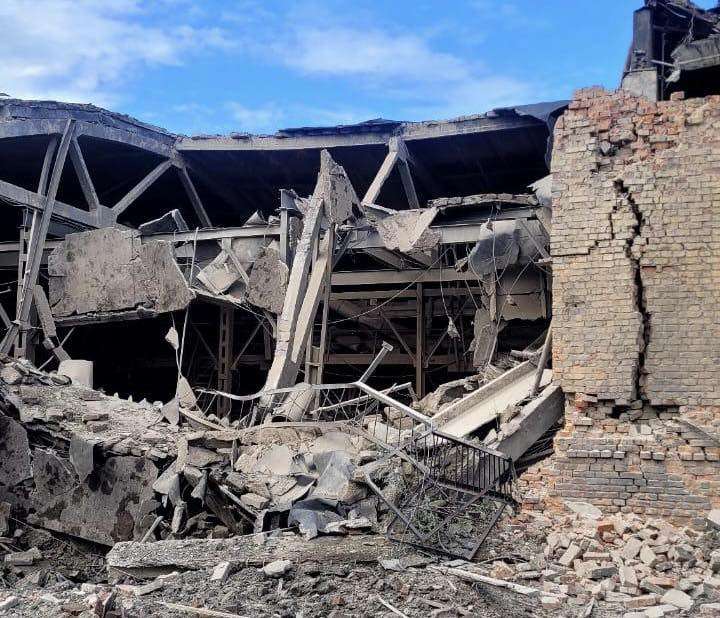 Ракетный удар по Сумам
