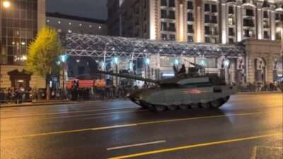 Репетиция парада в Москве