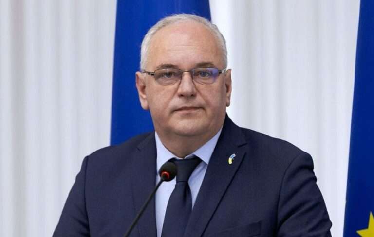 Посол Украины в Молдове Паун Роговей