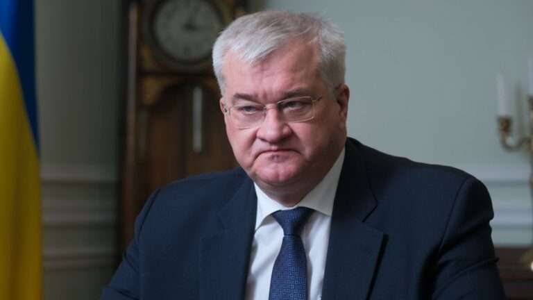 Глава МИД Украины Андрей Сибига