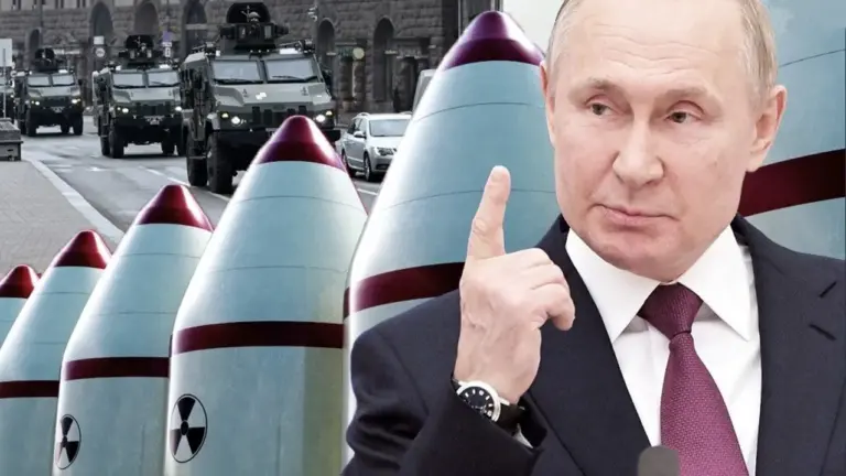 «Надеюсь, не потребуется». Путин — о применении ядерного оружия против  Украины