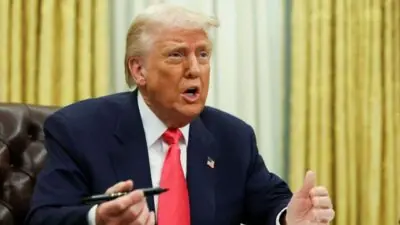 Президент США Дональд Трамп