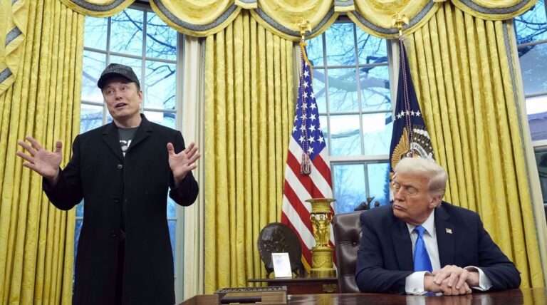Маск уходит из администрации Трампа
