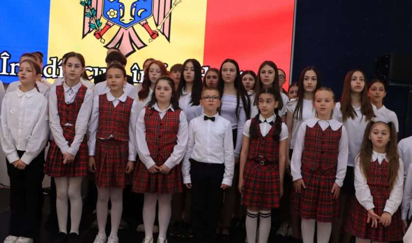 Конкурс "Ученик года" в Гагаузии