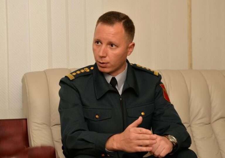 Начальник Генштаба Национальной армии Молдовы Виталий Миков