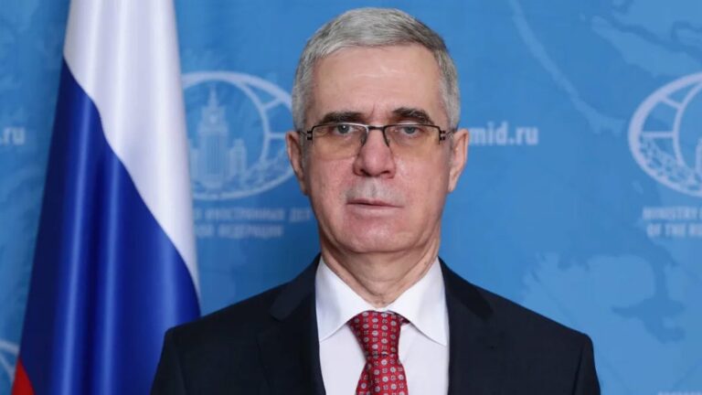 Посол России в Румынии Владимир Липаев