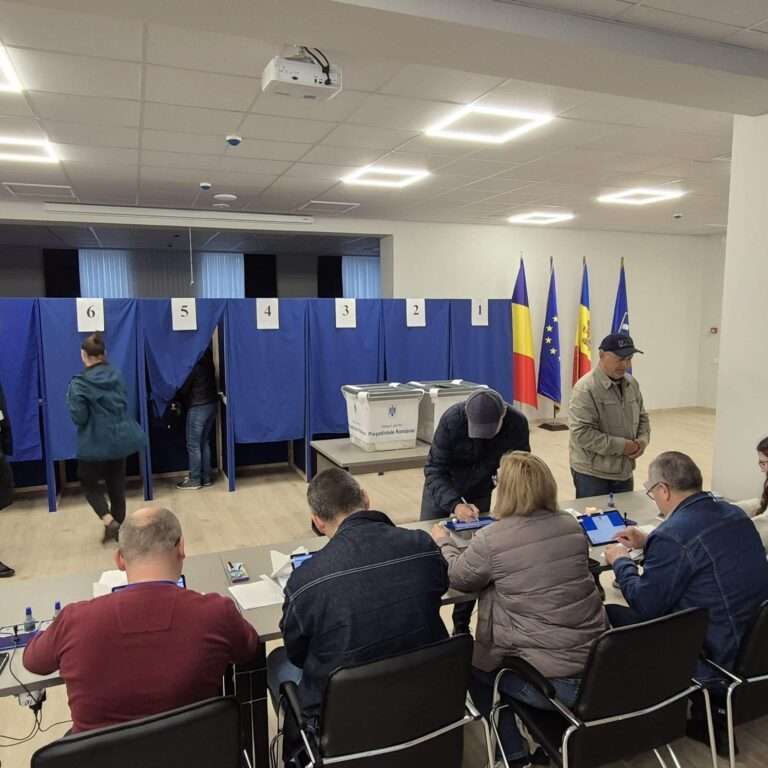 Выборы президента Румынии в Молдове