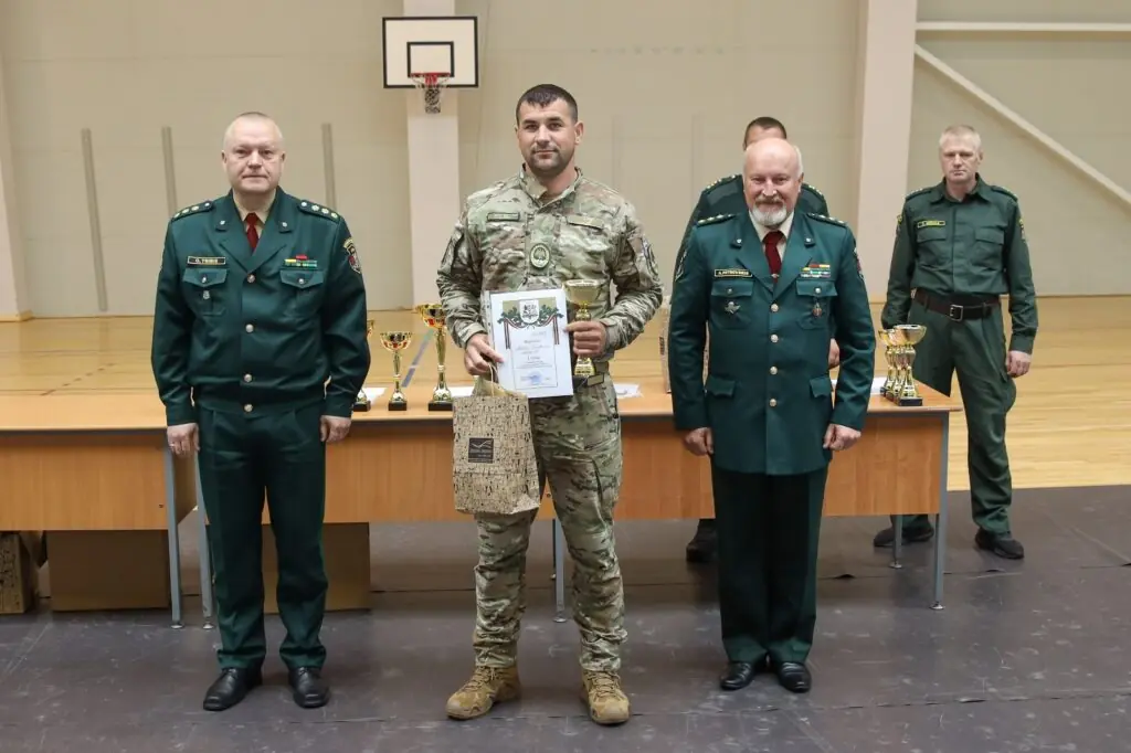 инспектор-кинолог Анатолий Думбравэ, Пограничная полиция Молдовы
