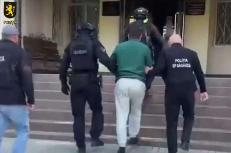 Задержание в Гагаузии обвиняемого в похищении человека