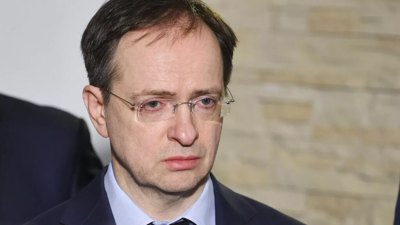 Владимир Мединский советник Путина