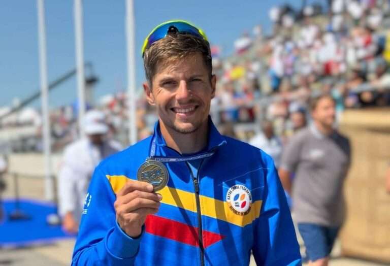 Cергей Тарновский – бронзовый призер чемпионата Европы по гребле, Чехия