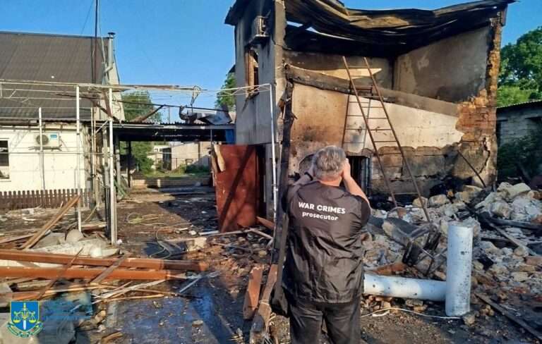 Последствия атаки дронов на Одессу, 4 июня