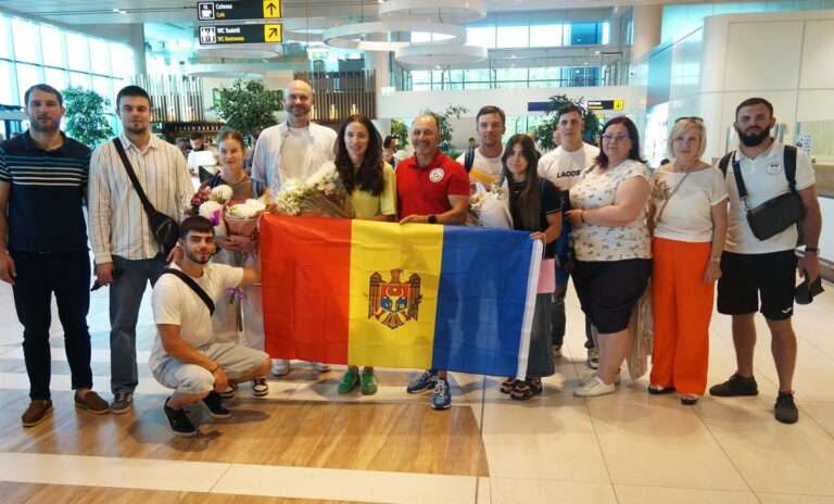 Молдавские каноистки впервые завоевали медали чемпионата Европы по гребле