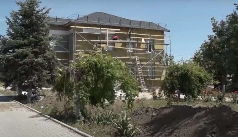 «Европейское село» в Гагаузии: в селе Буджак ремонтируют здание мэрии