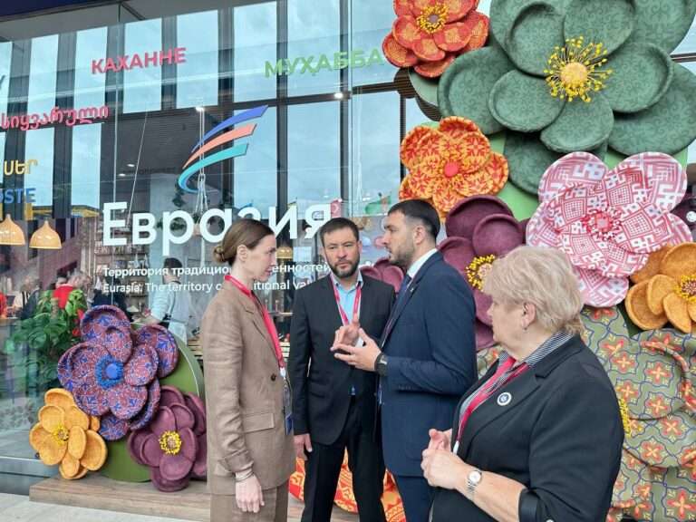 Шоровцы на ПМЭФ 2025