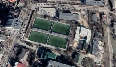 Вид на Urban Arena в Кишинёве