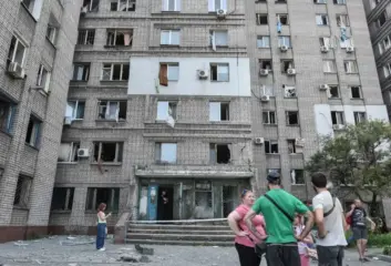 Удар по Днепру 24 июня