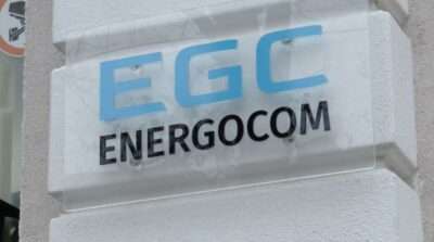Табличка Enegrocom