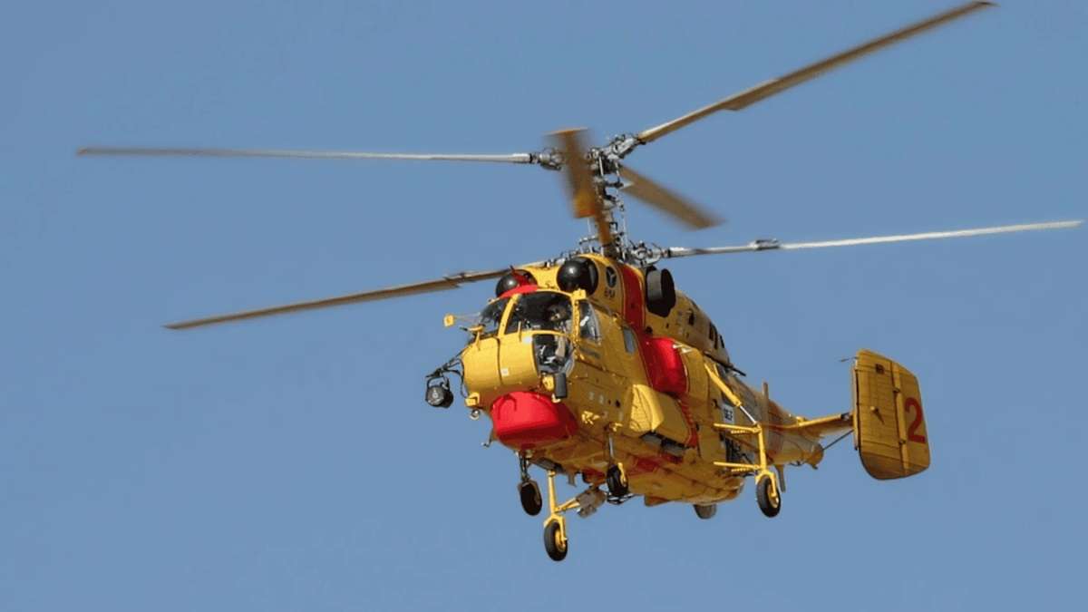 Вертолёт Ka-32
