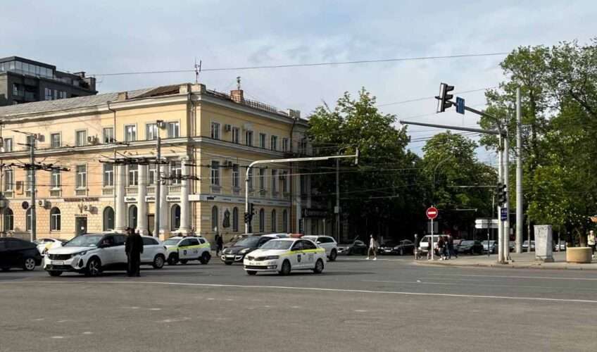 кишинёв, полиция, улицы банулеску-бодони, проспект штефана