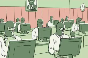 кремлеботы под портретом путина