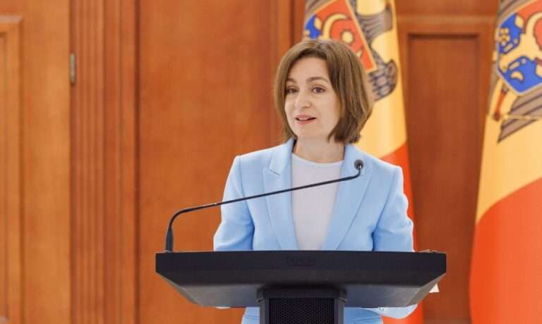 президент Молдовы Майя Санду, встреча с диаспорой в Германии