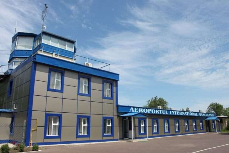 Международный аэропорт Маркулешт