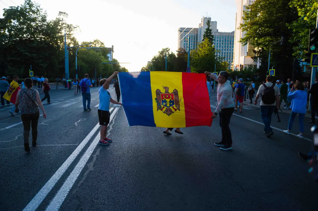 марш суверенитета в Кишиневе 2025