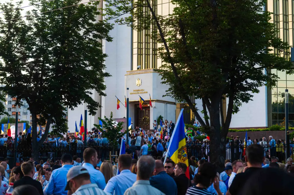 Марш суверенитета у президентуры