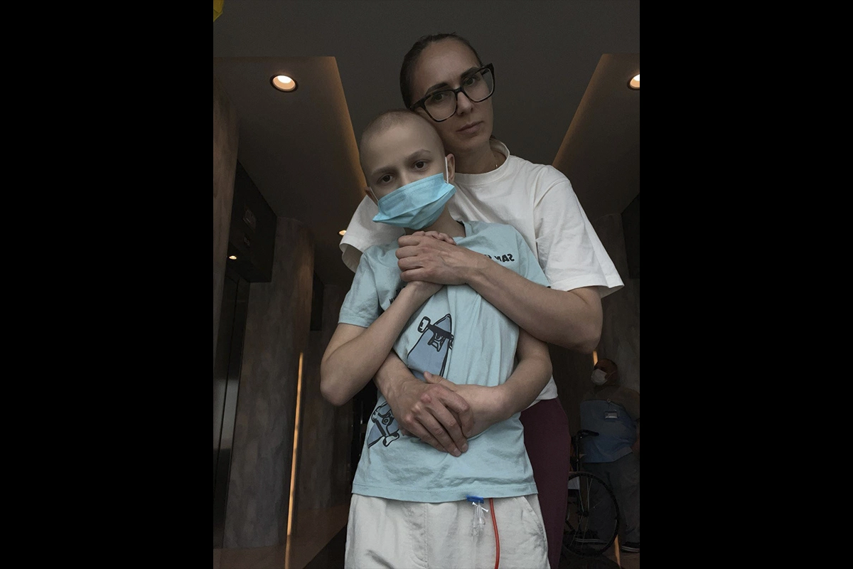 Анна Васильчук и Максим Капаклы