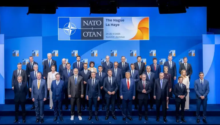 фото по итогам самита нато в гааге