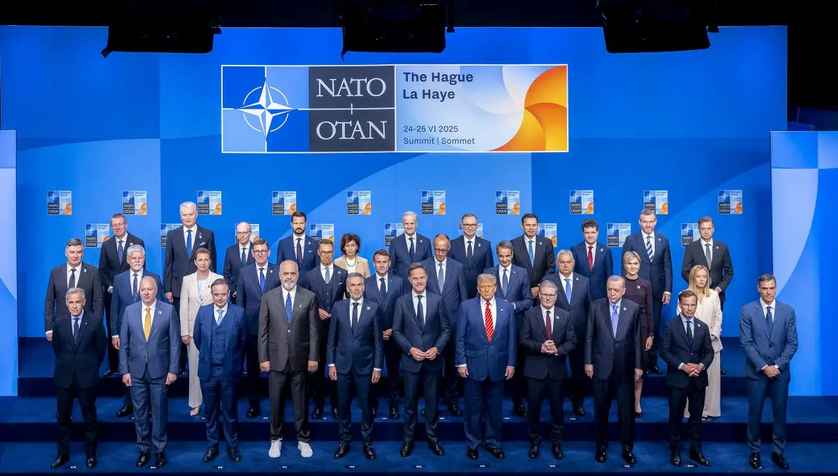 фото по итогам самита нато в гааге