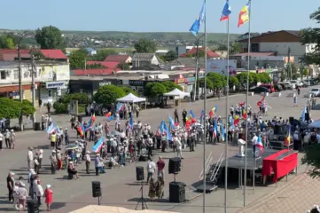 нешоровский митинг в Комрате