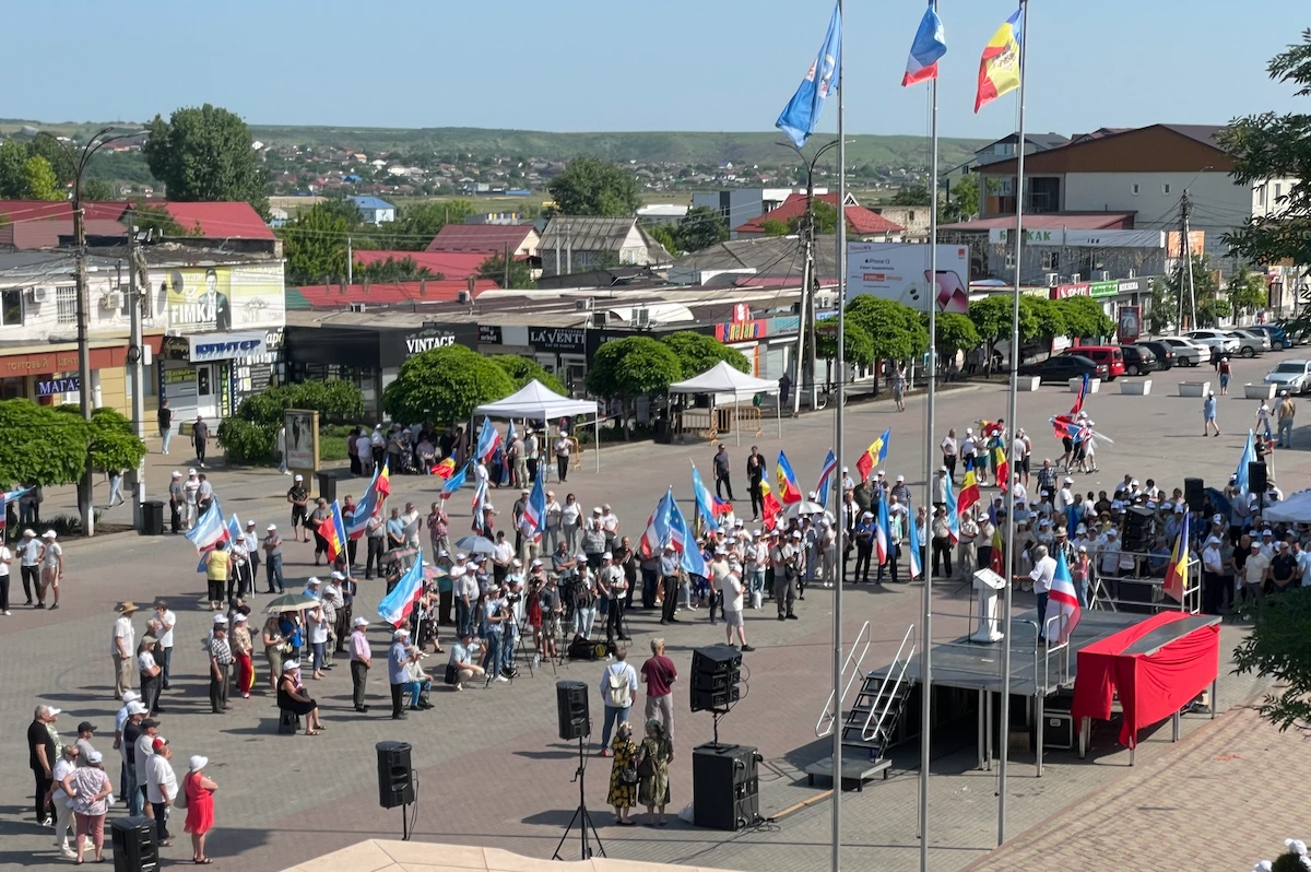 нешоровский митинг в Комрате