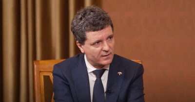 президент Румынии Никушор Дан