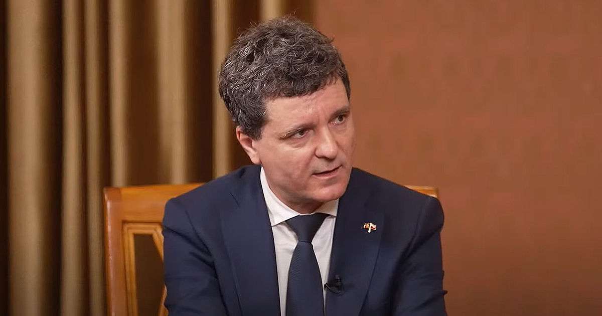 президент Румынии Никушор Дан