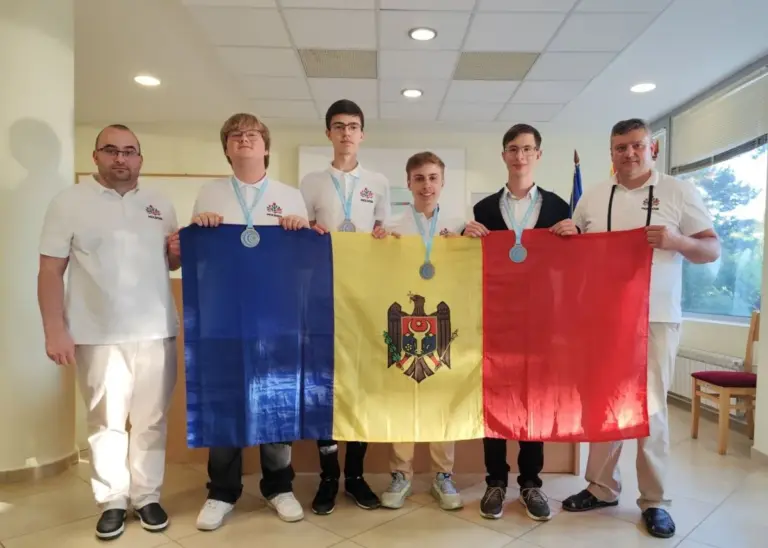 Сборная Молдовы по физике на Балканской олимпиаде, Охрид, Северная Македония